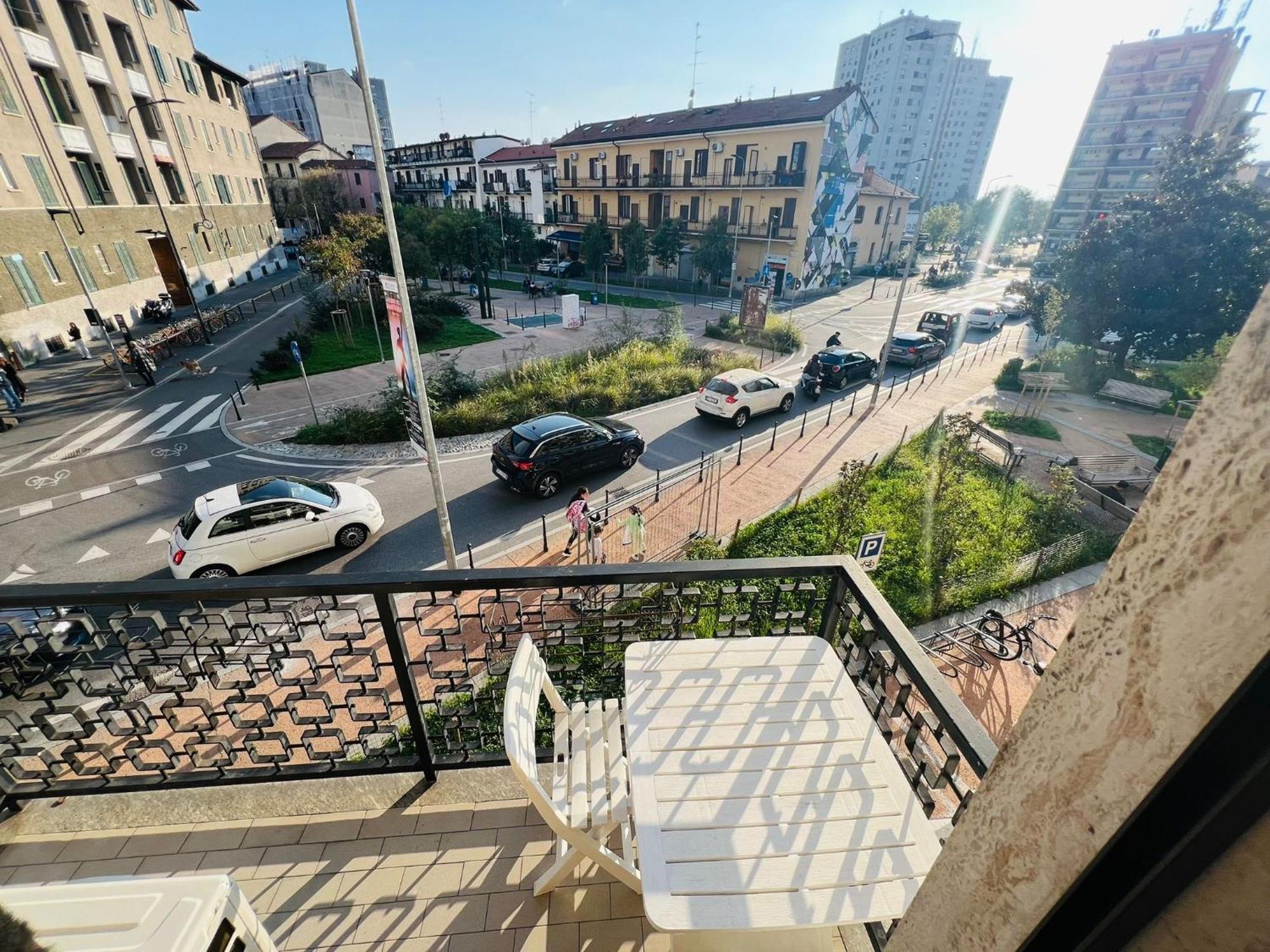 Gigli, Rooms Con Cucina In Comune E Terrazza Milano Eksteriør billede